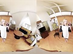 Czech VR 399 - Horny Slut Wants to Fuck and Suck Cock