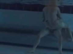 Having fun underwater is horny