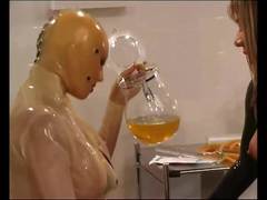 Rubberclinic - Piss Drink and Strapfuck