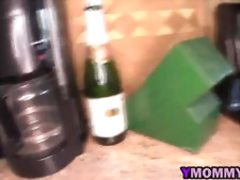 Alexis Golden dragged by two big black cocks for threesome