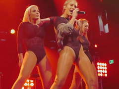 SEXY leotard in concert